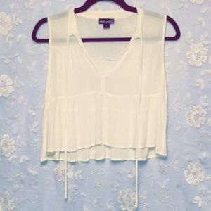 Wet Seal Cropped Tank